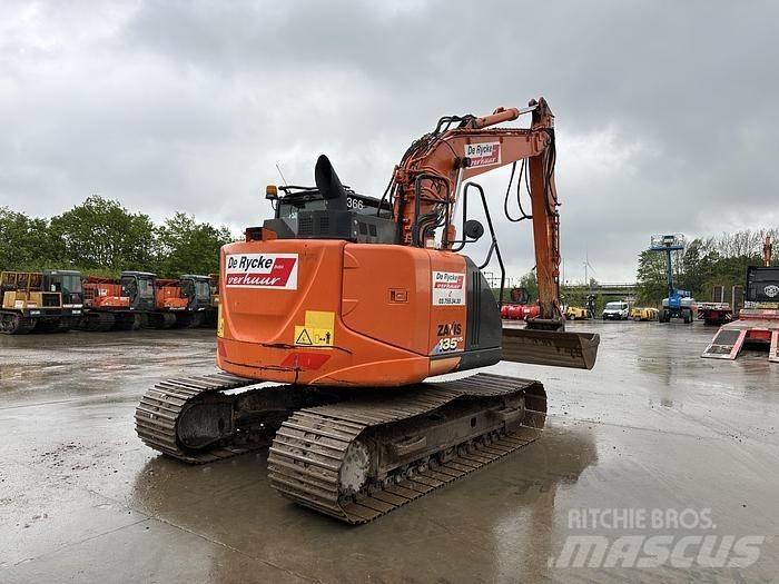Hitachi ZX135US-6 Малые экскаваторы 7т-12т