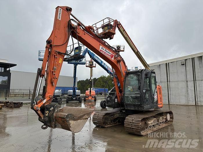 Hitachi ZX135US-6 Малые экскаваторы 7т-12т