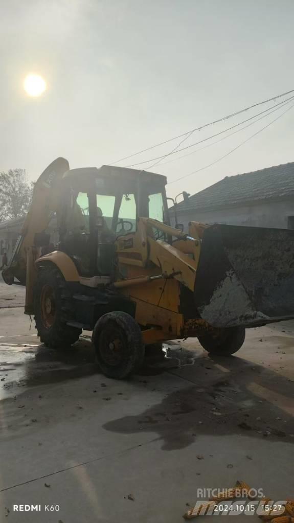 JCB 3 CX Экскаваторы-погрузчики