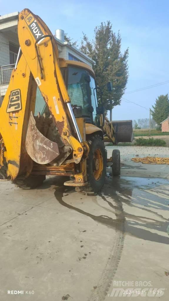 JCB 3 CX Экскаваторы-погрузчики