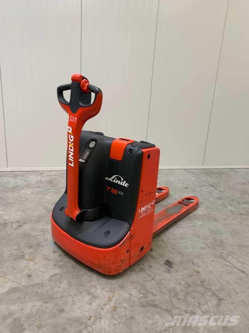 Linde T16 ION Ручные штабелёры с электроподъёмом