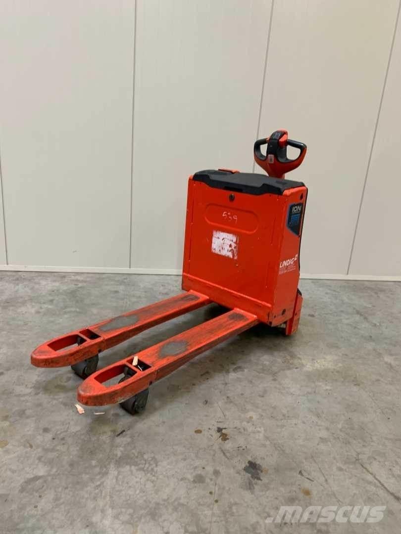 Linde T16 ION Ручные штабелёры с электроподъёмом