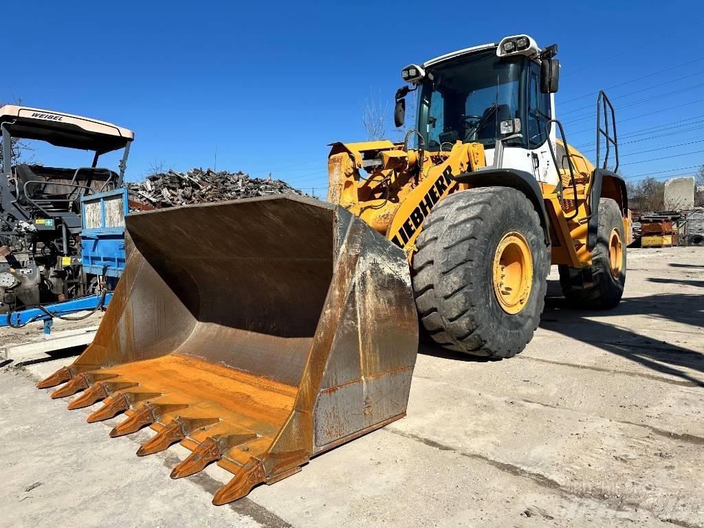 Liebherr L 550 Фронтальные погрузчики