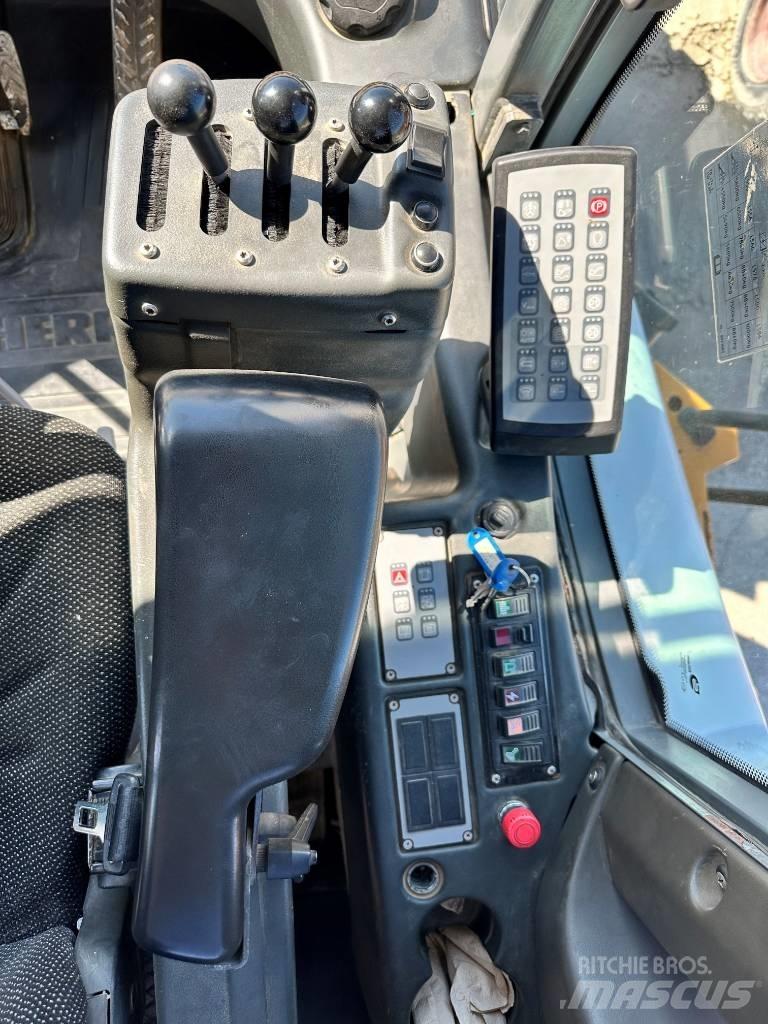 Liebherr L 550 Фронтальные погрузчики