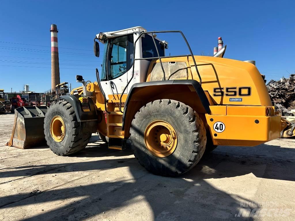 Liebherr L 550 Фронтальные погрузчики