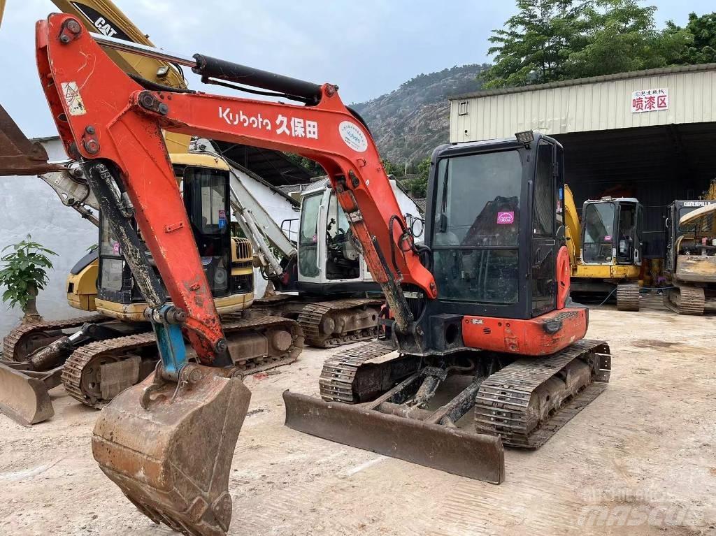 Kubota KX155-5 Гусеничные экскаваторы