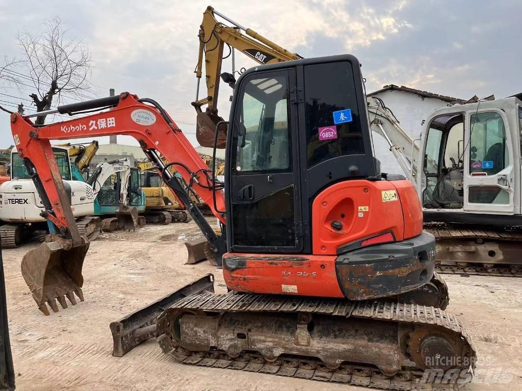 Kubota KX155-5 Гусеничные экскаваторы