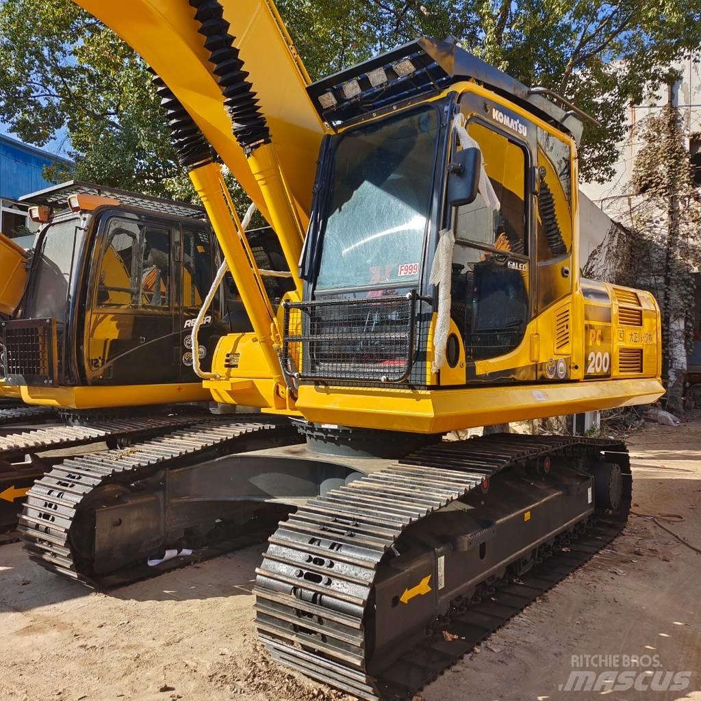 Komatsu PC 200-8 Гусеничные экскаваторы