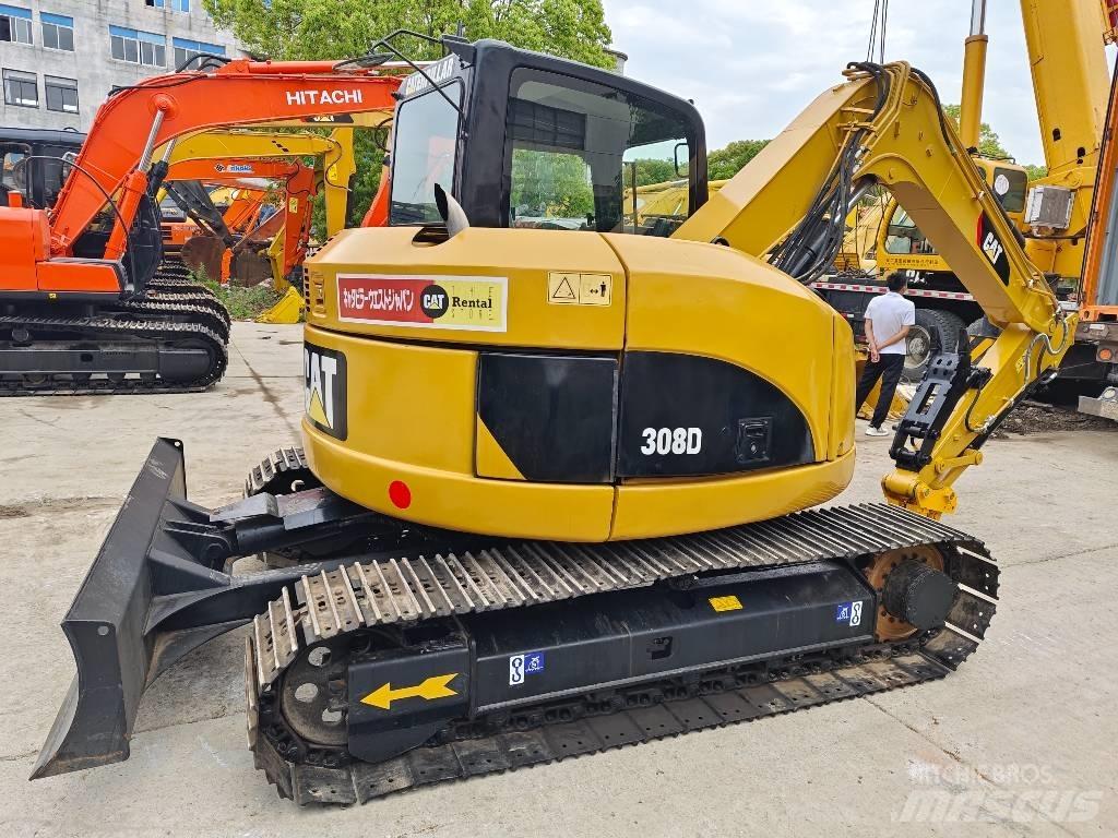 CAT 308 D Гусеничные экскаваторы