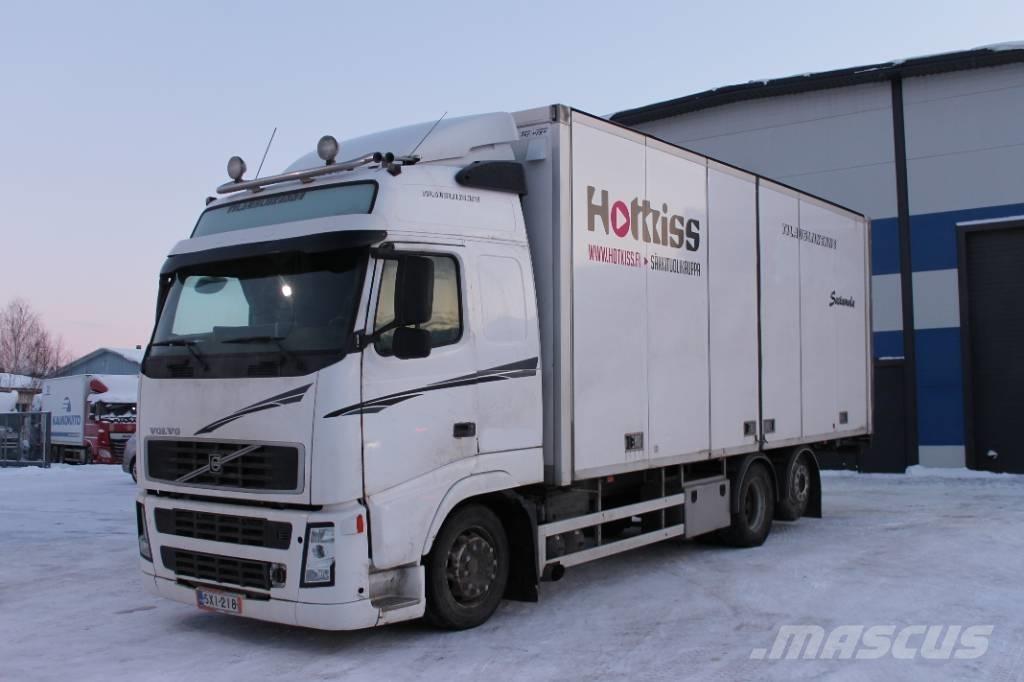 Volvo FH 12 420 Грузовики-Фургоны