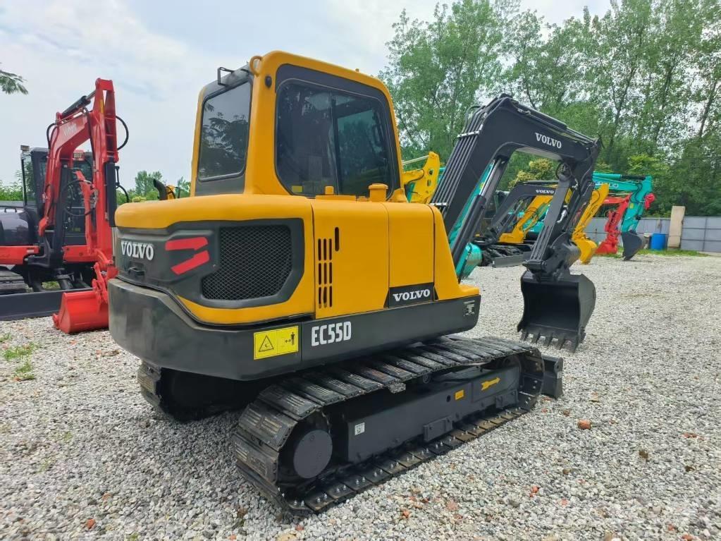 Volvo EC 55D Мини-экскаваторы