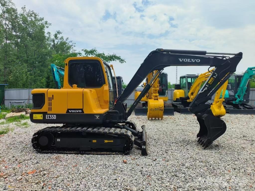 Volvo EC 55D Мини-экскаваторы