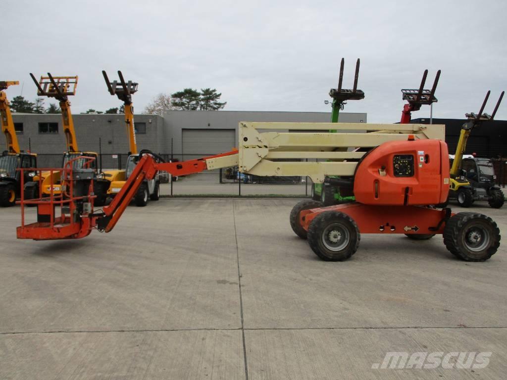 JLG 510 AJ (048) Компактные самоходные стреловые подъемники