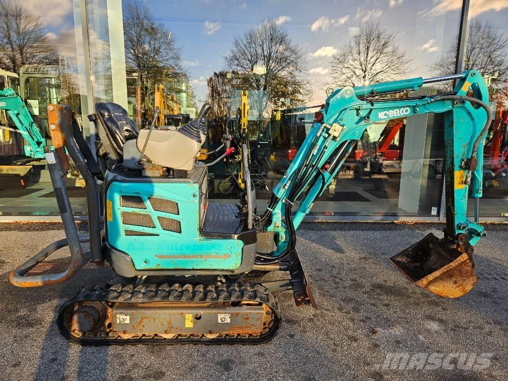 Kobelco SK 10 SR-2 Мини-экскаваторы