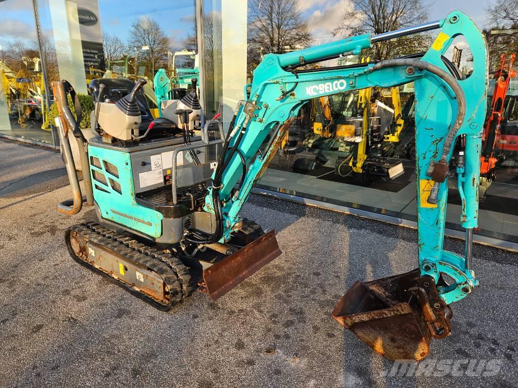 Kobelco SK 10 SR-2 Мини-экскаваторы