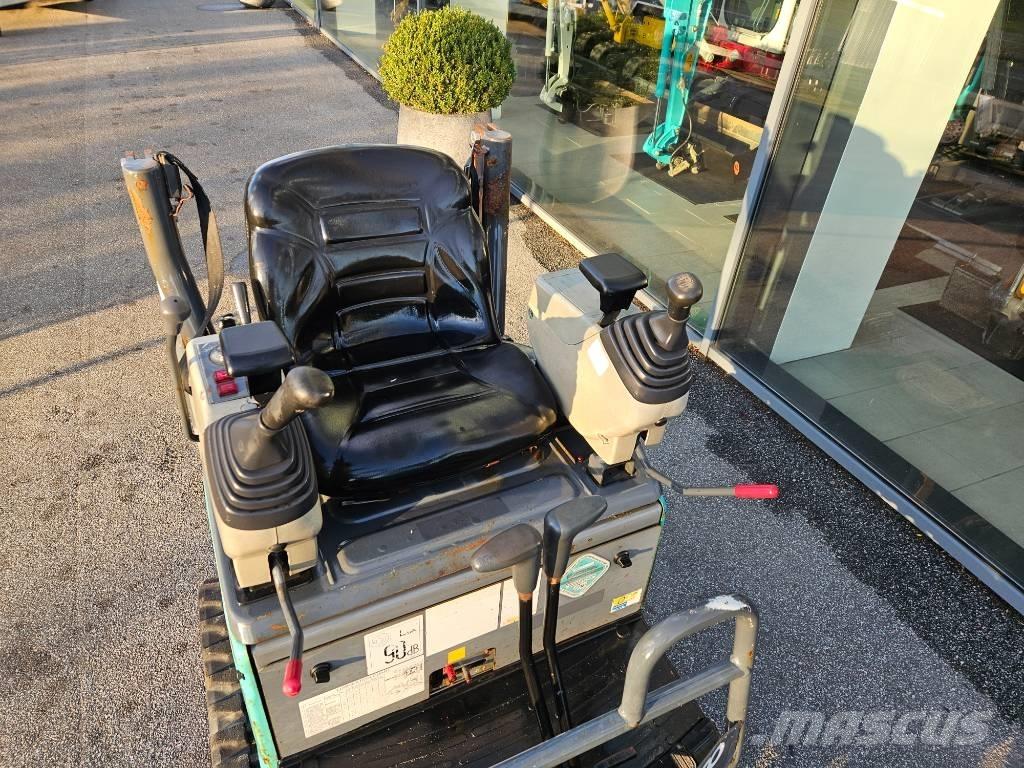 Kobelco SK 10 SR-2 Мини-экскаваторы