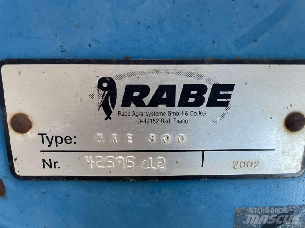 Rabe MKE 300 Почвеные фрезы