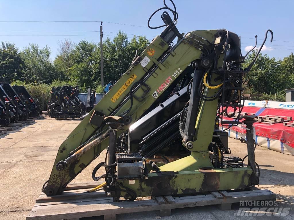 Loglift 145Z 80 A Гидроманипуляторы для леса