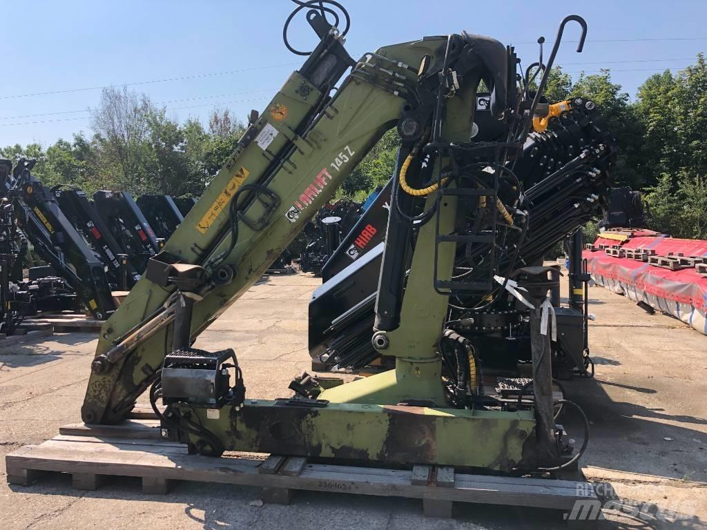 Loglift 145Z 80 A Гидроманипуляторы для леса