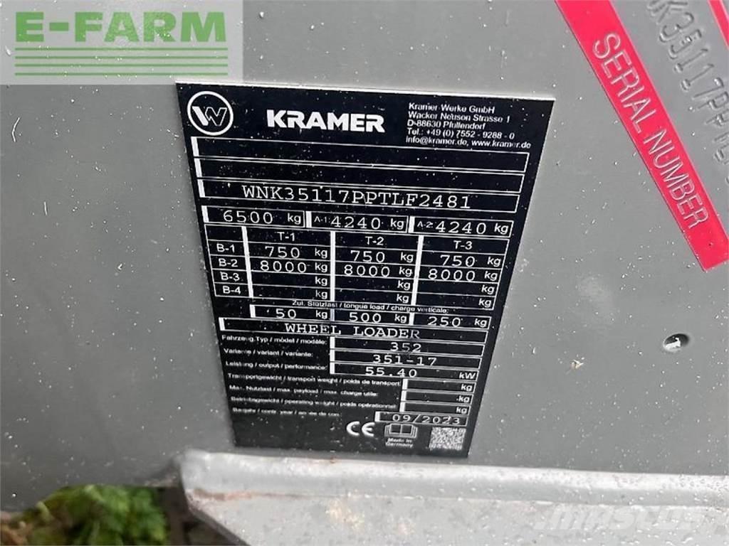 Kramer kl 30.8 t Фронтальные погрузчики