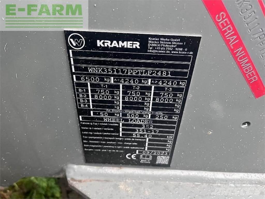 Kramer kl 30.8 t Фронтальные погрузчики