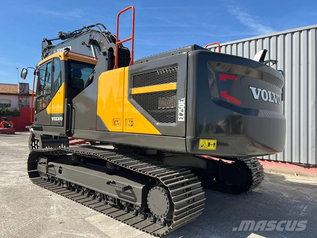 Volvo EC 250 EL Гусеничные экскаваторы