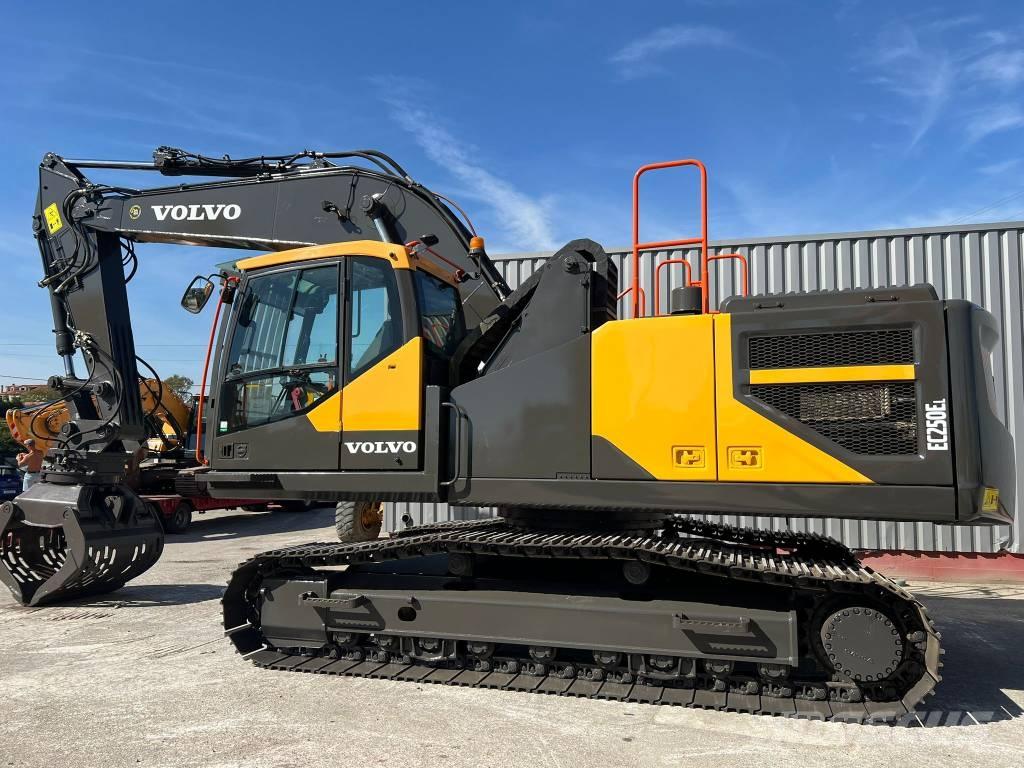 Volvo EC 250 EL Гусеничные экскаваторы