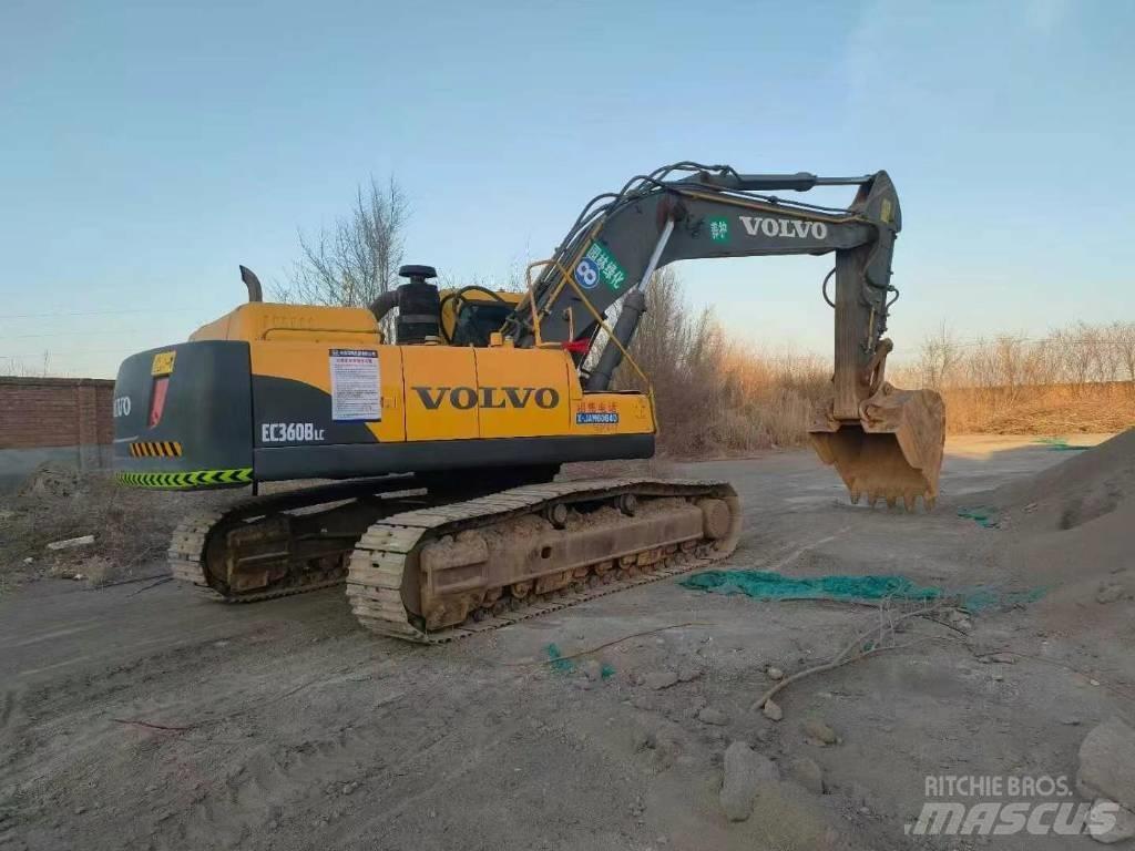 Volvo EC 360 Гусеничные экскаваторы