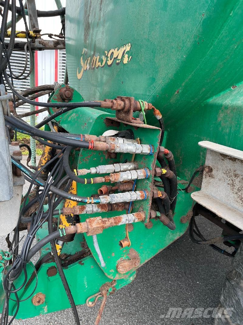 Samson PG 20 Цистерны для перевозки суспензий