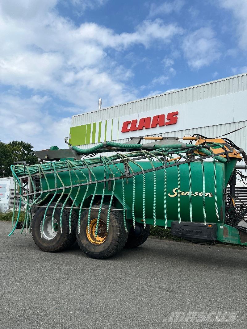 Samson PG 20 Цистерны для перевозки суспензий