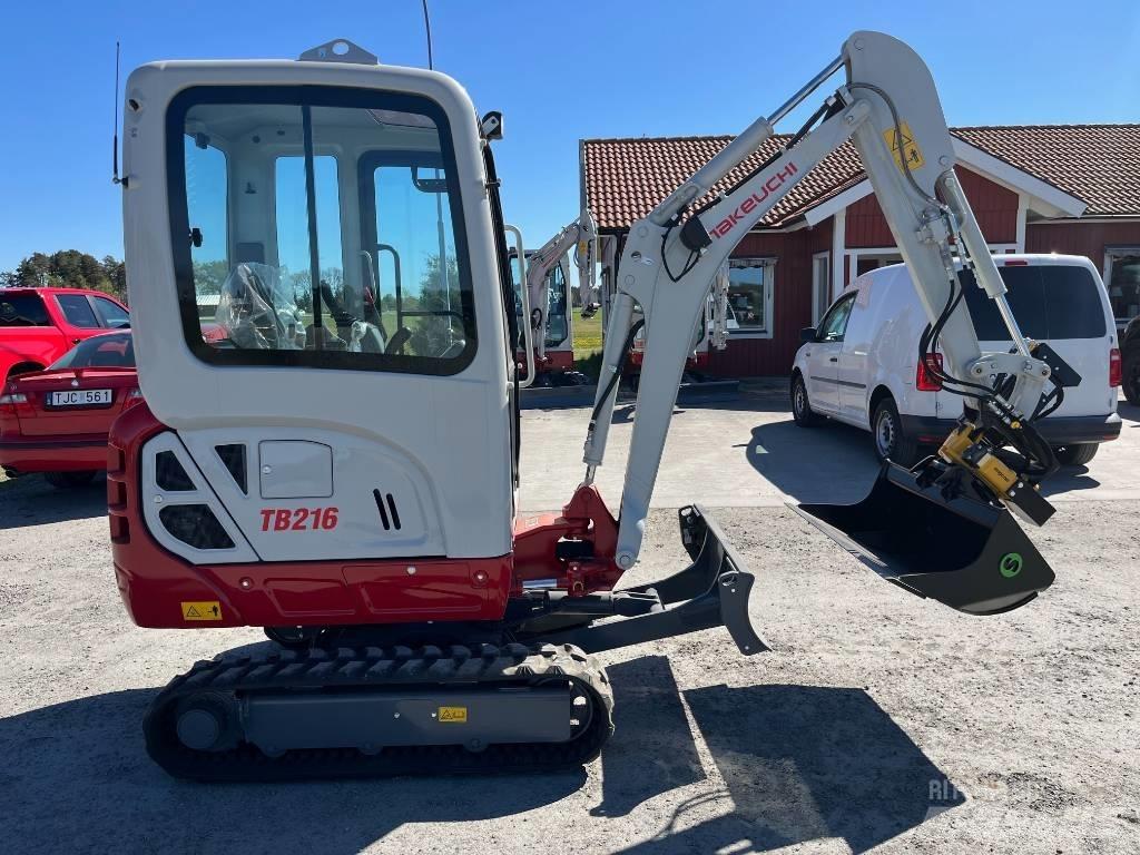 Takeuchi TB 216 A Мини-экскаваторы