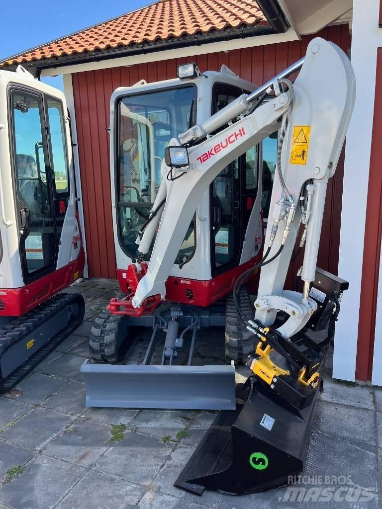 Takeuchi TB 216 A Мини-экскаваторы