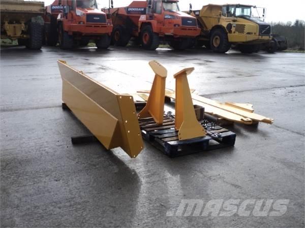 Volvo A25 to A40 Шарнирно-сочленённые самосвалы
