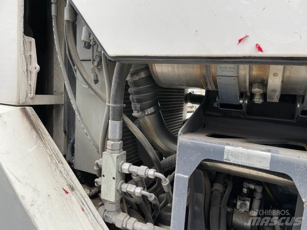 Wirtgen W 50 RI Дорожные фрезы