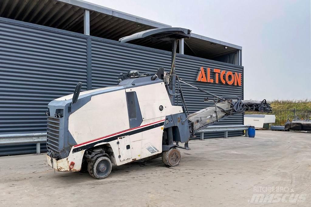 Wirtgen W 50 RI Дорожные фрезы
