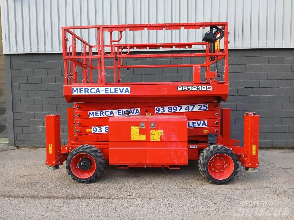 LGMG SR1218D Ножничные подъемники