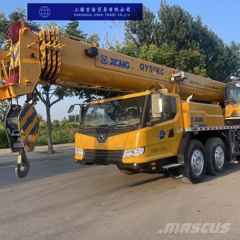 XCMG QY55KC Автокраны