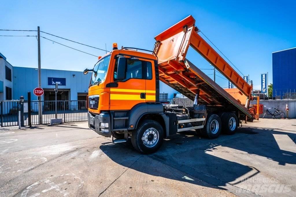 MAN TGS 33.360 BB Грузовики-Самосвалы