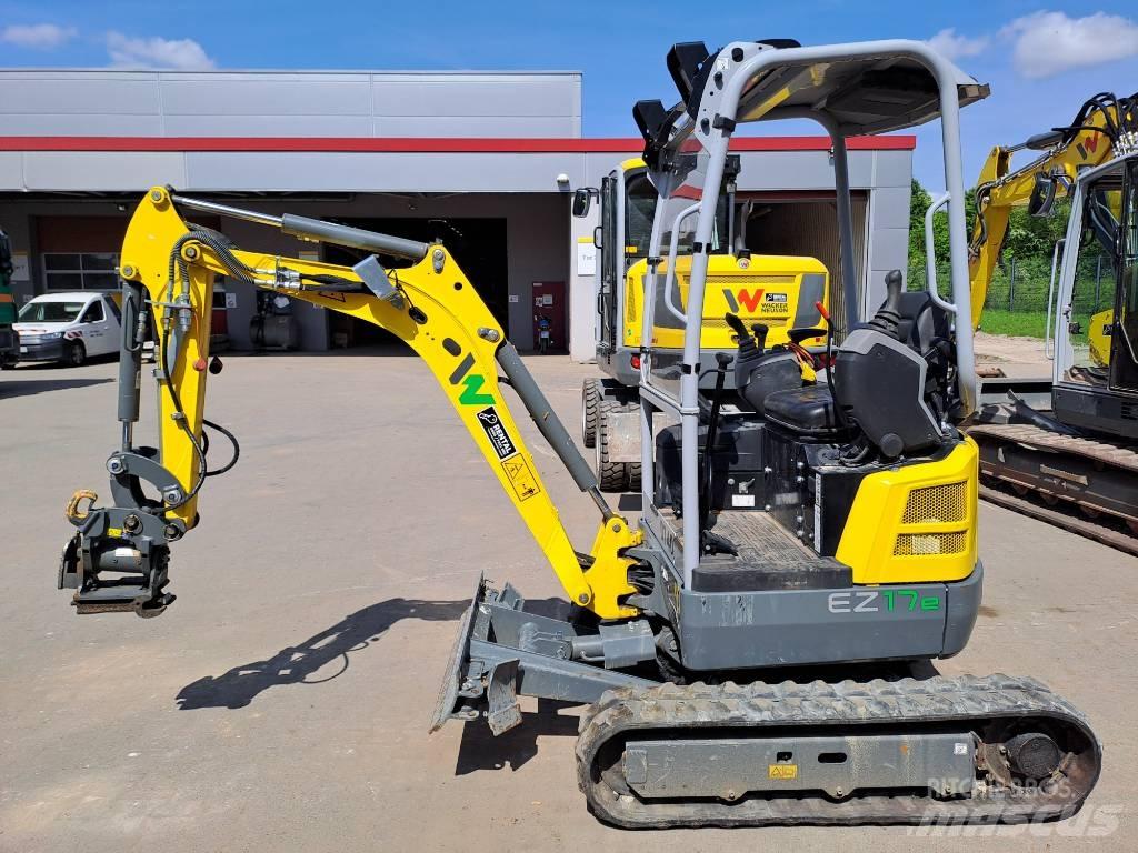 Wacker Neuson EZ17e Гусеничные экскаваторы