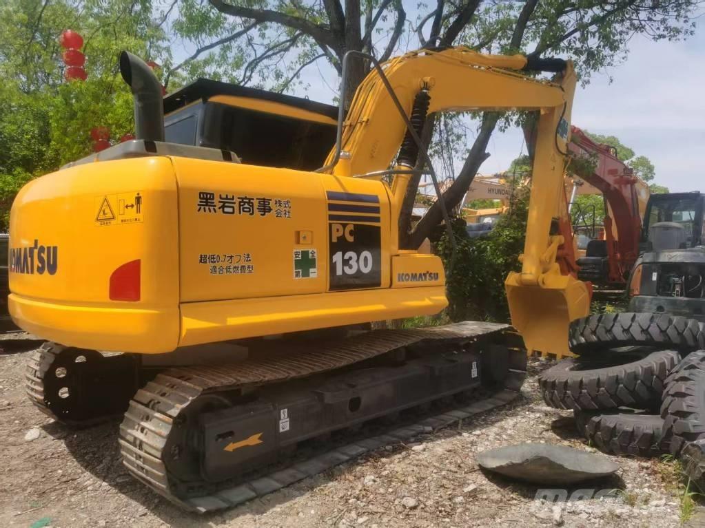 Komatsu PC 130 Гусеничные экскаваторы