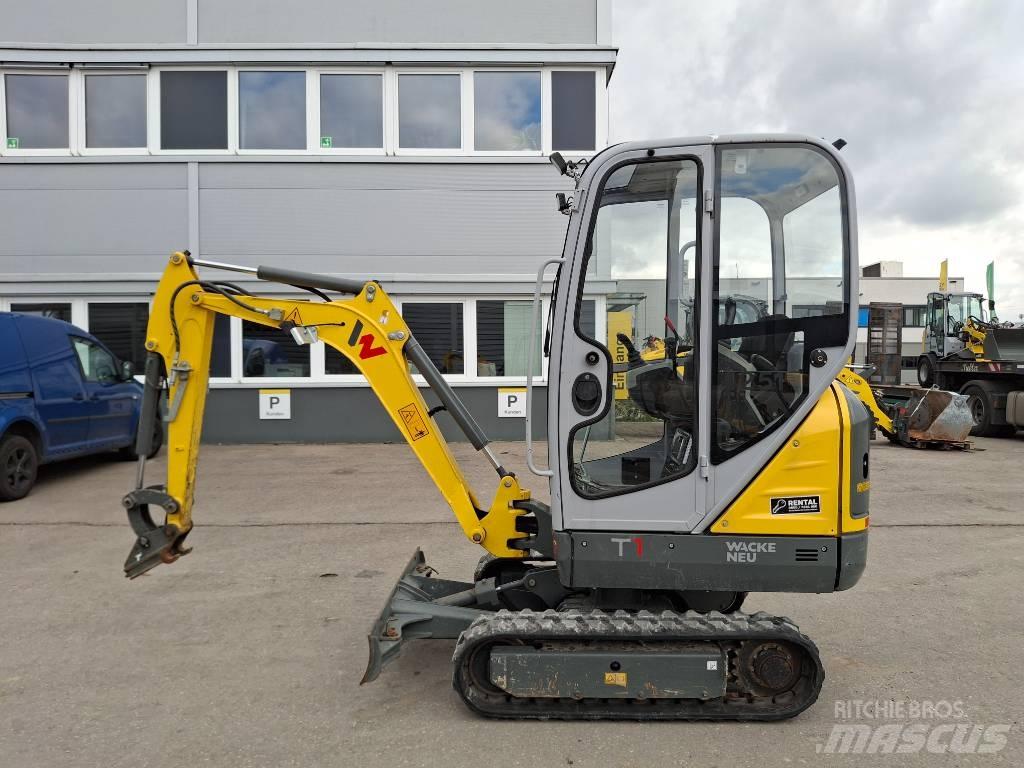 Wacker Neuson ET16 Гусеничные экскаваторы