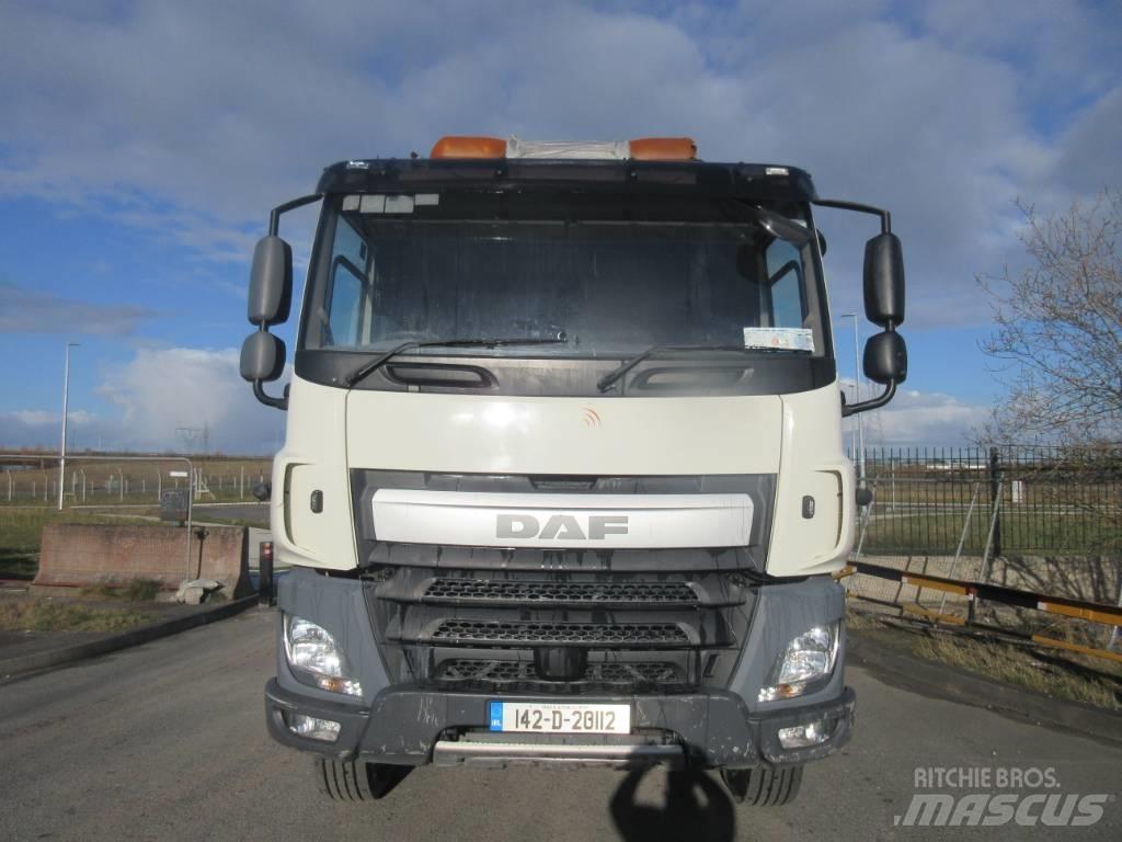 DAF CF370 Автомобильные краны
