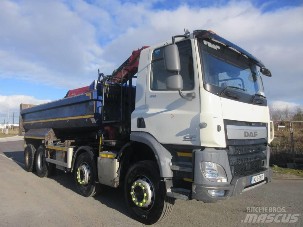 DAF CF370 Автомобильные краны