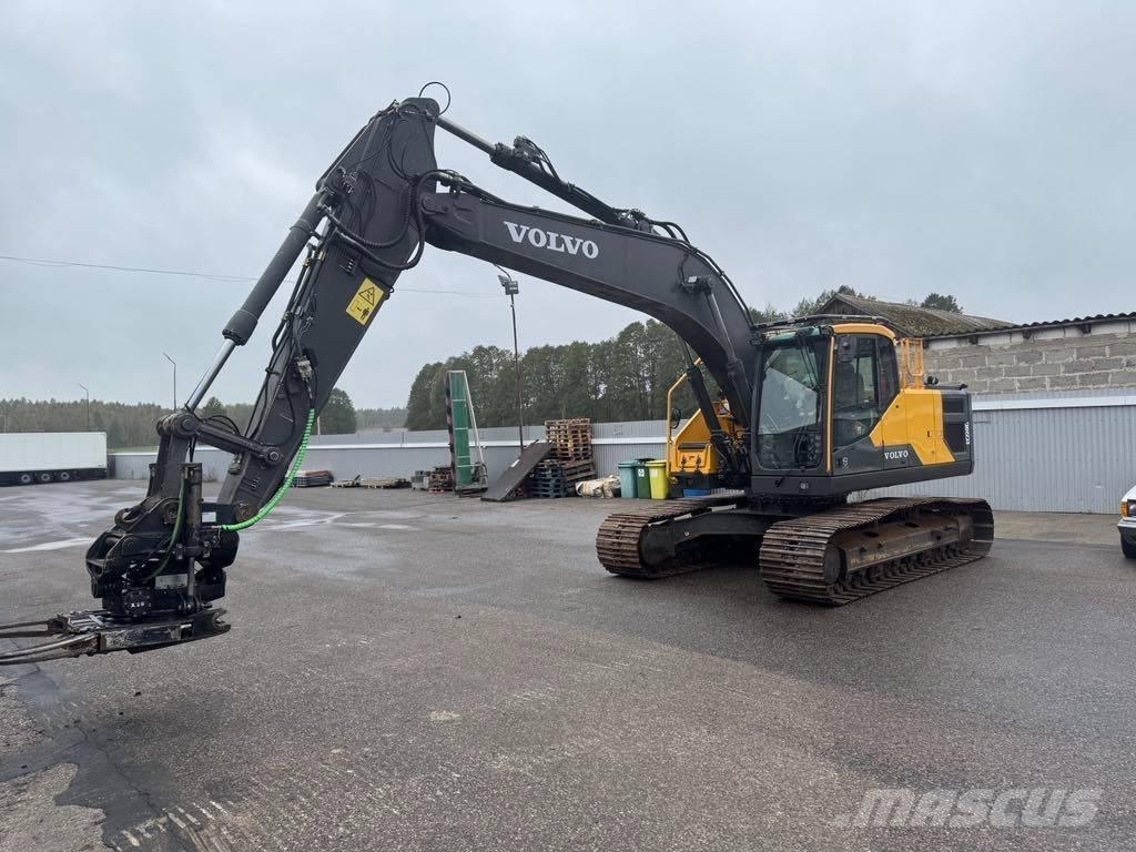 Volvo EC 220 E Гусеничные экскаваторы