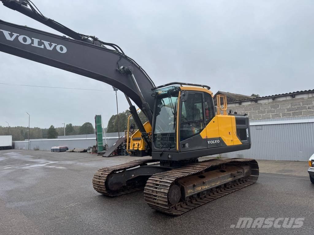 Volvo EC 220 E Гусеничные экскаваторы