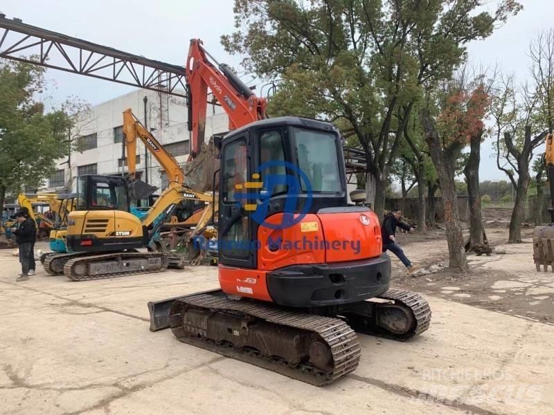 Kubota KX163 Мини-экскаваторы