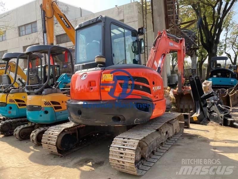 Kubota KX163 Мини-экскаваторы
