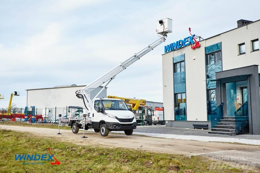 Multitel MT 204 EX Автовышки