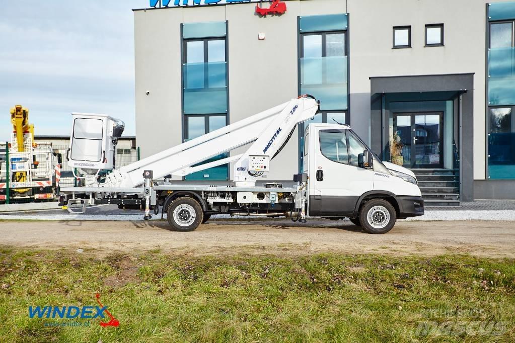 Multitel MT 204 EX Автовышки