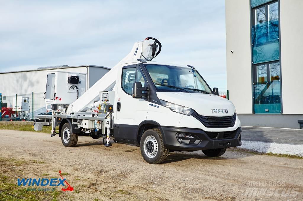 Multitel MT 204 EX Автовышки